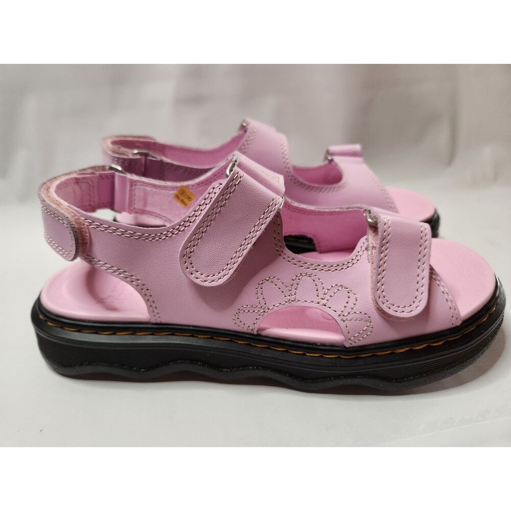 Dr. Martens Virden Y Softy T Sandals Women’s 7 Pale Pink